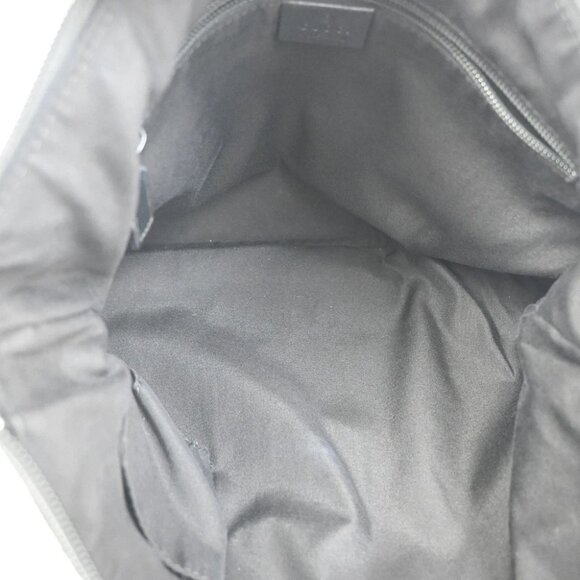 GUCCI GG Pattern Cross Shoulder Leather canvas Black SHW Italy - Picture 16 of 16